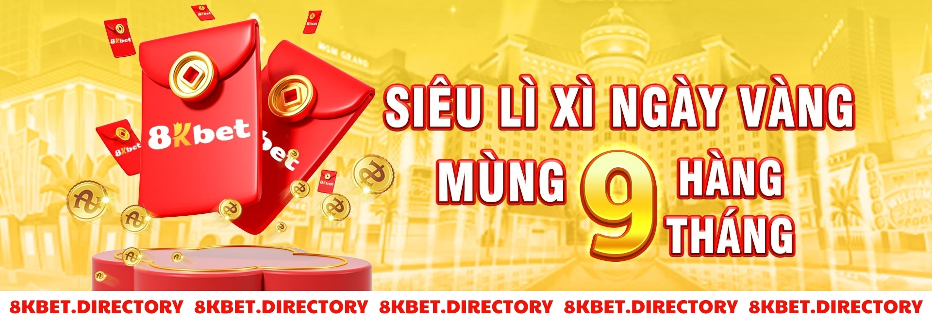 8kbet siêu thưởng lì xì