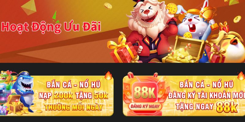 Ưu đãi bạc tỷ chỉ có tại 8KBET