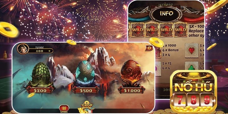 Slot game hiện đại có cơ hội trúng thưởng cao