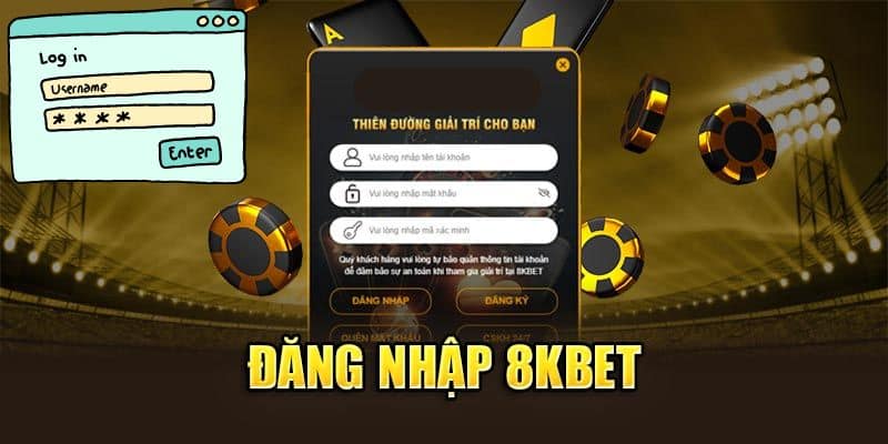Đăng Nhập 8KBET