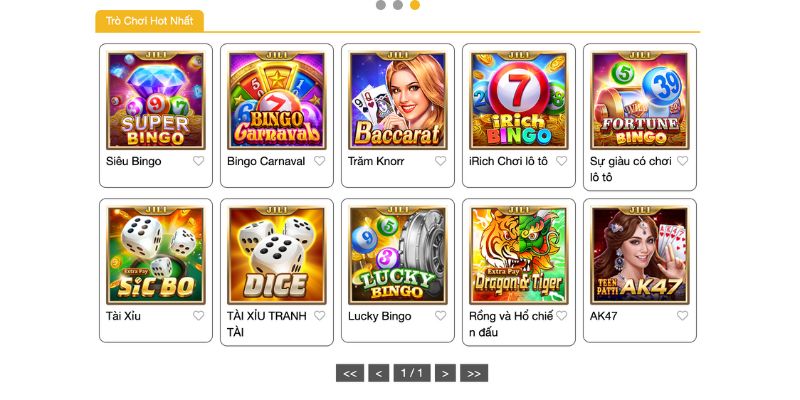 Trải nghiệm kho game đồ sộ tại 8KBET