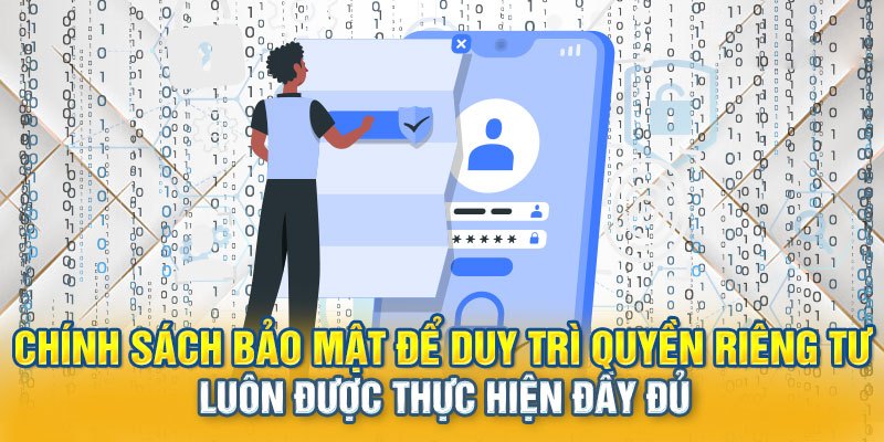 Những quy định về bảo mật quyền riêng tư tại nhà cái