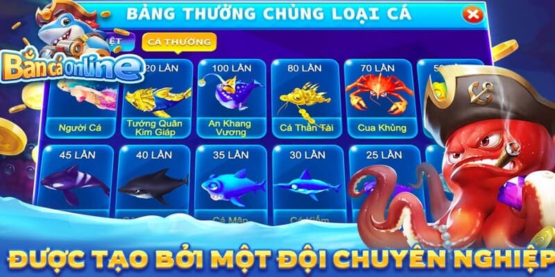 Bắn cá Vàng tại 8KBET chinh phục đại dương kiếm tiền khủng