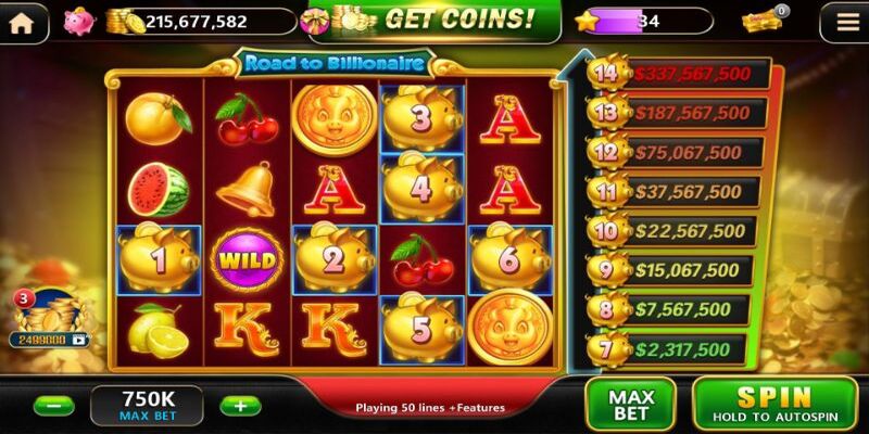 Nắm rõ các nút bấm để chơi slot game hiệu quả