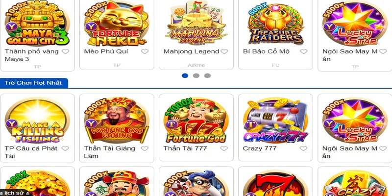 Chơi slot game quay hũ đổi đời trong tầm tay