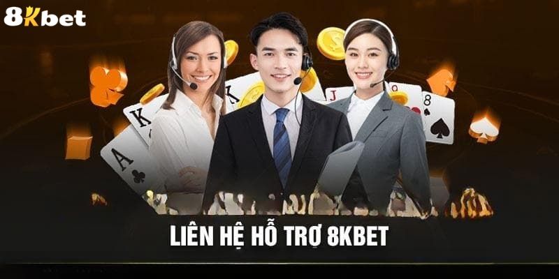 Liên hệ CSKH 8KBET